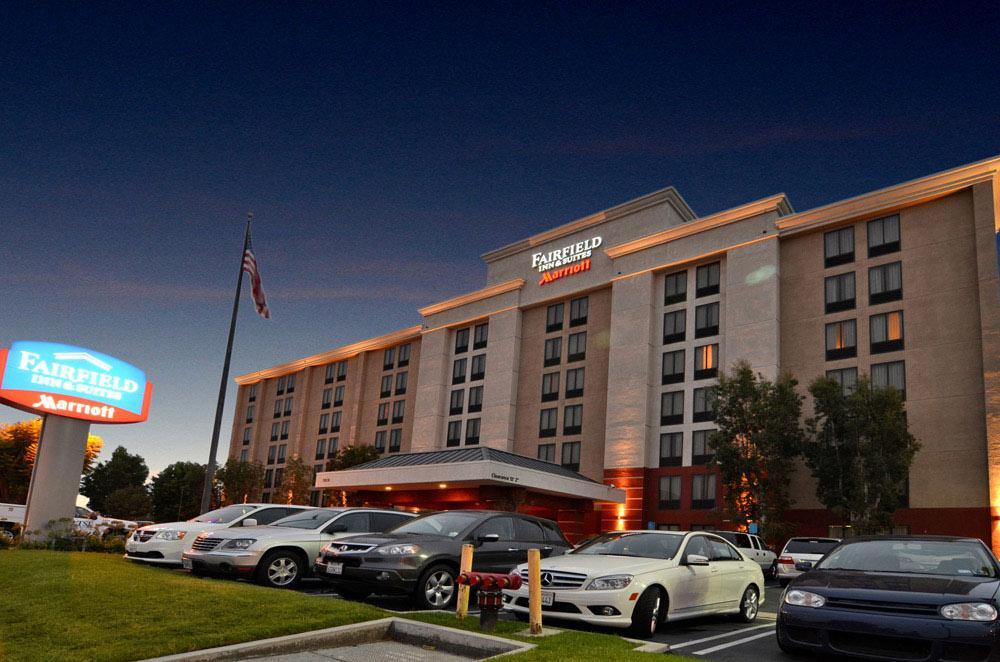 Fairfield Inn & Suites Anaheim North Buena Park Eksteriør billede