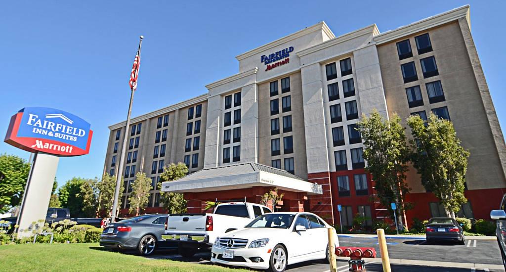 Fairfield Inn & Suites Anaheim North Buena Park Eksteriør billede