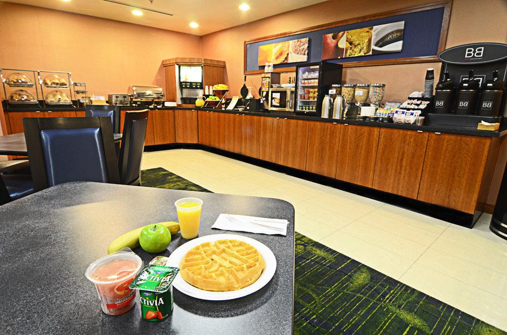 Fairfield Inn & Suites Anaheim North Buena Park Eksteriør billede