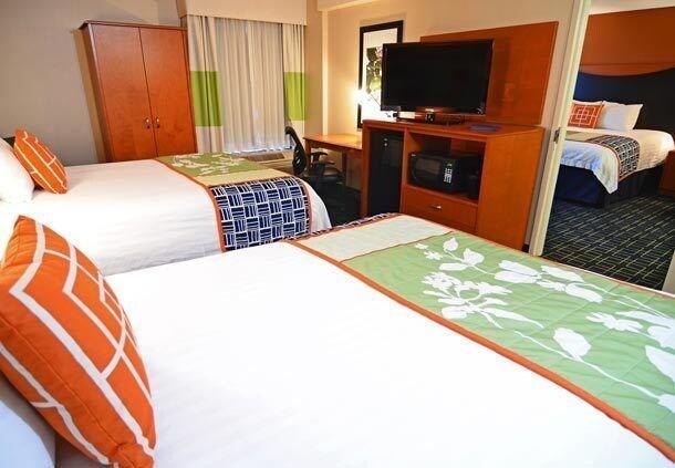 Fairfield Inn & Suites Anaheim North Buena Park Eksteriør billede