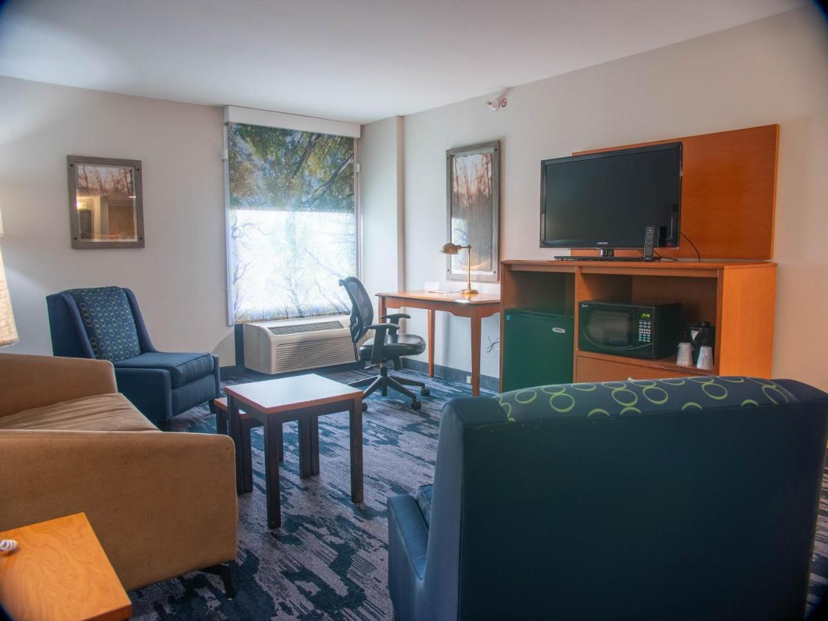 Fairfield Inn & Suites Anaheim North Buena Park Eksteriør billede