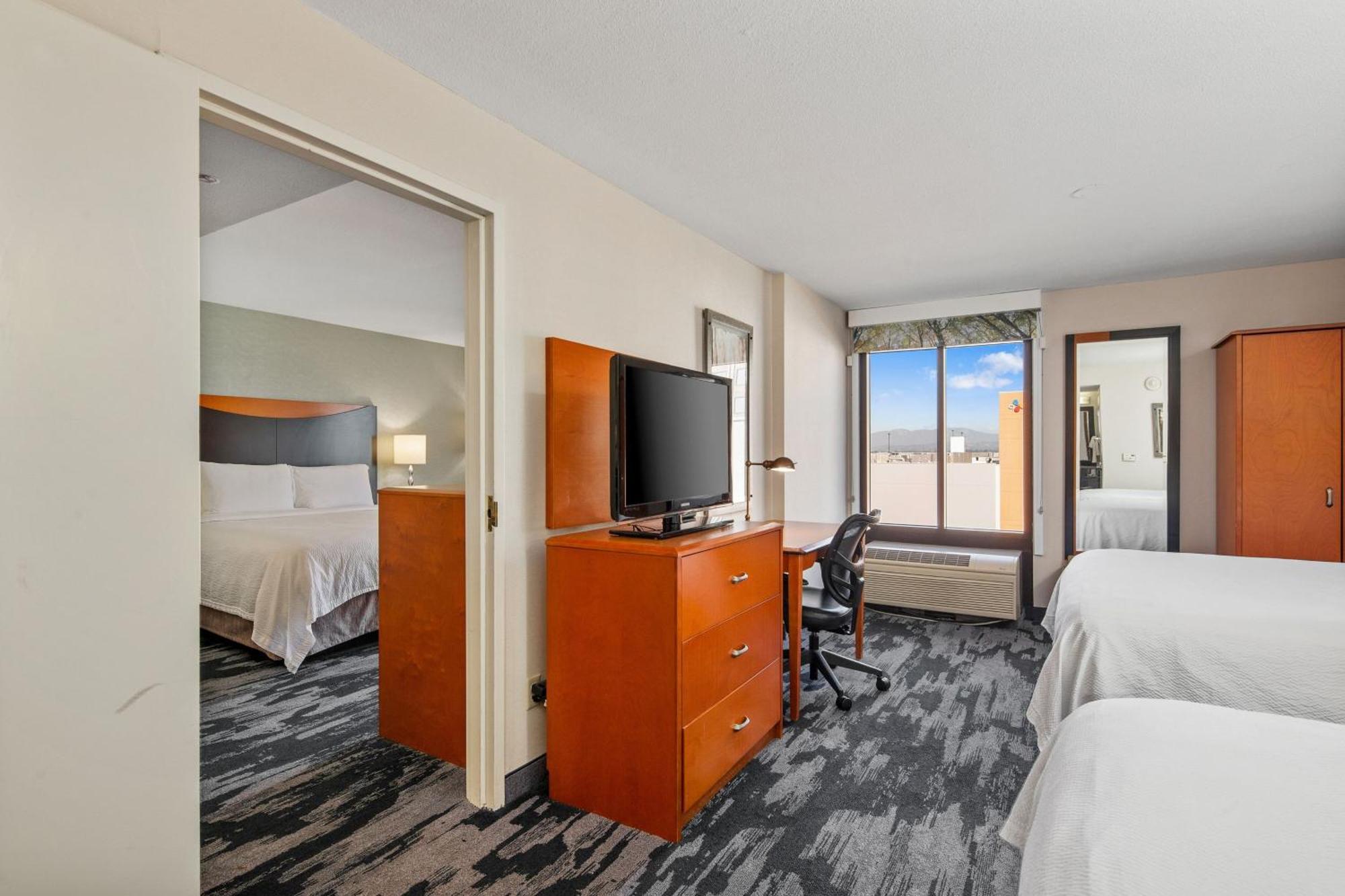 Fairfield Inn & Suites Anaheim North Buena Park Eksteriør billede