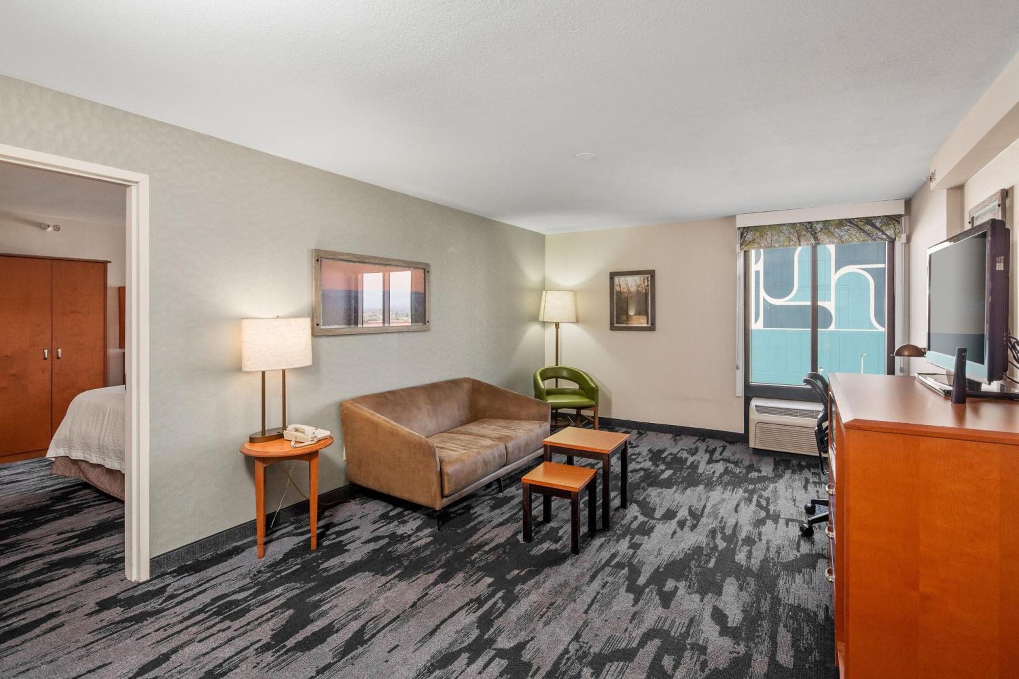 Fairfield Inn & Suites Anaheim North Buena Park Eksteriør billede