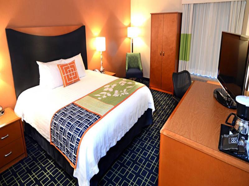 Fairfield Inn & Suites Anaheim North Buena Park Eksteriør billede